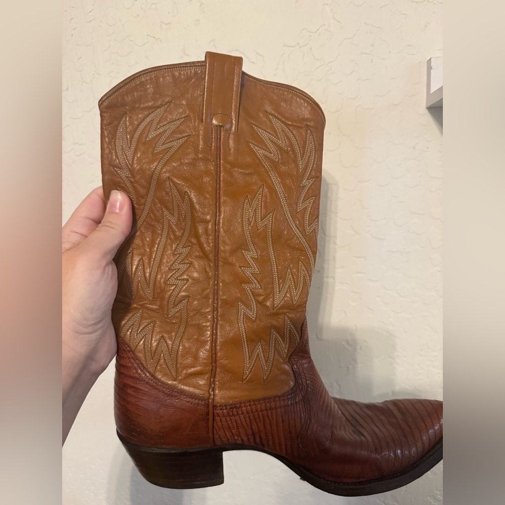 Norcona Cowboy Boots 7.5 EE